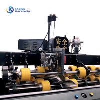 Agrafeuse semi-automatique de boîte de Stitcher d'une seule pièce pour la fabrication de boîtes en carton ondulé