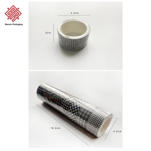 Ruban adhésif washi à motif à carreaux noir et blanc, ruban adhésif pour journal artisanal, matériaux de décoration, rubans de style tendance - Product Image 6