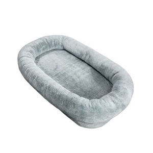 Cuccia umana per cani per persone adulti, calmante misura umana letto gigante per cani si adatta alle famiglie di animali domestici impermeabile e lavabile antiscivolo - Product Image 3