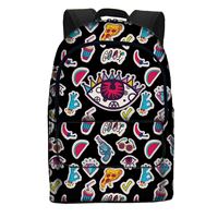 Sac à dos rembourré pour ordinateur portable 17 pouces avec Logo personnalisé de haute qualité