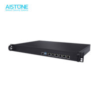 Dispositivo de seguridad de red AISTONE, firewall con CPU i5 1235U, 2 puertos 10G SFP+, 6 puertos LAN 2.5G, RAM DDR4, SSD MSATA, M.2 NGFF, router para PC.