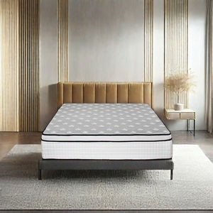 Surmatelas gonflable en <span class=keywords><strong>latex</strong></span> de taille jumelle de haute qualité <span class=keywords><strong>matelas</strong></span> de compression hybride à ressort ensaché <span class=keywords><strong>Matelas</strong></span> orthopédiques compétitifs - Product Image 1