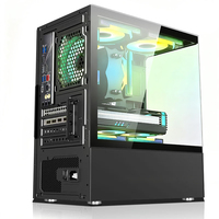 Computadora de Escritorio Personalizada para Gamers, AMD Ryzen 5 3500X, RX 550 4G, 16GB, SSD de 512GB, Alto Rendimiento, Económica, Venta al Por Mayor