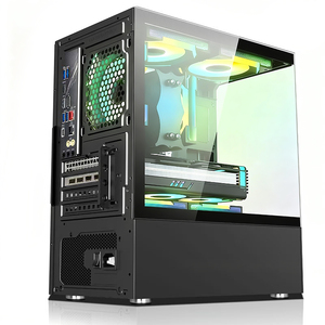 Venta al por Mayor de Ordenador de Escritorio para Juegos con Procesador <span class=keywords><strong>Intel</strong></span> I7-10700f, Tarjeta Gráfica GTX 1650, 16 GB de RAM DDR4, SSD de 1 TB, Ventiladores RGB, Windows 10 Pro - Product Image 2