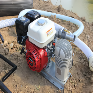 Draga Portátil HRD para Oro, Planta de Lavado por Succión, Barco con Bomba de Gasolina Honda, Máquina Pequeña de Minería de Oro para Río, Fácil de Usar - Product Image 5