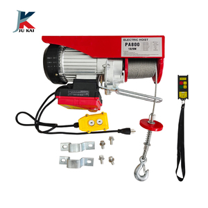 PA 200 ~ 990 Tali Kawat Mini, Kerekan Mesin Derek Angkat Listrik <span class=keywords><strong>110V</strong></span> - Product Image 5