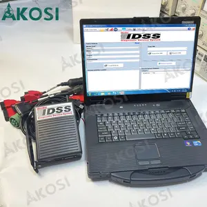 Ağır ISUZU IDSS kamyon teşhis tarayıcı kiti ISUZU E-IDSS araçlar ekskavatör T420 dizüstü bilgisayar