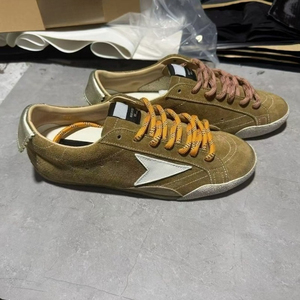 Chaussures de skate rétro coréennes pour <span class=keywords><strong>femme</strong></span>, toutes saisons, à bout fermé, à lacets, à enfiler, en cuir de vachette vulcanisé, confortables - Product Image 6