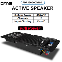 Module d'amplificateur de puissance pour subwoofer de classe D 1300W - Protection matérielle et DSP inclus PDA1300+CQ190