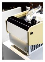 Miles Galaxy V1 Milano Commerciële Gelatomachine, Enkelvoudige Pot, Hard IJsmachine, Compact Ontwerp voor Kleine Bedrijven