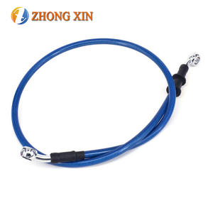 Tubo Freno Teflon ad Alta Pressione AN3 (3.5x7.6mm) con Rivestimento in PVC per Moto Tubo Freno in PTFE e Acciaio Inossidabile - Product Image 4