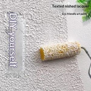 Pintura Acrílica Líquida para el Hogar, Revestimiento de Paredes Interiores y Exteriores, Pintura Texturizada para Paredes, Pintura Granulada para Fondo de Pared - Product Image 4