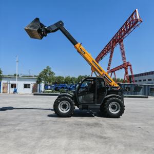 รถยกของเทเลแฮนด์เลอร์3.5T-7เมตรรถยกของภูมิประเทศขรุขระ - Product Image 1