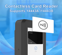 Appareil Android NFC Outdoor Touch Parking Self Service Machines de paiement POS Terminal de paiement pour Kiosque QR Code Scanning CM30