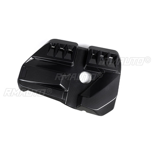 Cache-moteur en fibre de carbone entièrement sèche, garniture de protection pour BMW G80 G81 M3 G82 G83 M4 G87 M2 2021-IN - Product Image 3