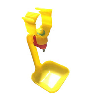 Nouveau abreuvoir à tétine en PVC BeYou BeYou-Drinker pour poulailler, excellent rapport qualité-prix