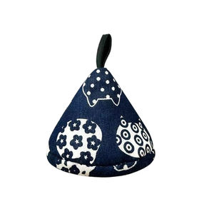 Couvre-poignées de casserole triangulaires en coton et lin résistant à la chaleur, mini-gants de cuisine pour fours, pour casseroles en fonte - Product Image 4