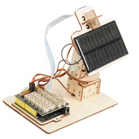Le kit de programmation intelligent de suiveur solaire compatible avec la carte de développement uno prend en charge une variété de logiciels de programmation
