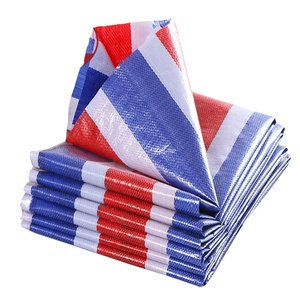 Trọng lượng nhẹ không thấm nước Sọc PE bạt cho xe tải Bìa - Product Image 1