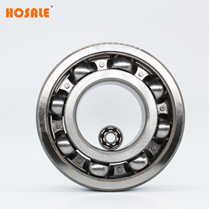 Faible frottement OEM simple rangée 6300 roulement à billes - Product Image 3