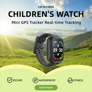 นาฬิกาสมาร์ทโฟน GPS ขนาดเล็ก ป้องกันการสูญหาย ติดตามตำแหน่งแบบเรียลไทม์ แม่เหล็กกันน้ำ IP68 พร้อมระบบแจ้งเตือน SOS สำหรับเด็ก แบตเตอรี่ใช้งานได้ 5-10 วัน - Product Image 1