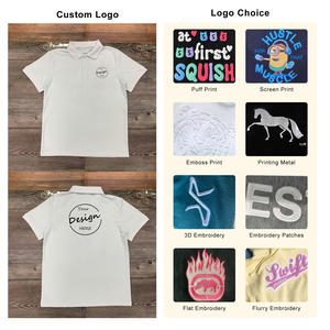 Gimnasio de entrenamiento de 3 botones sólido de alta calidad para mujer para camiseta Polo estampado personalizado alto elástico ajuste suelto humedad transpirable Casual - Product Image 2