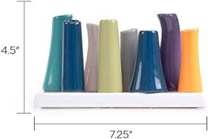 <span class=keywords><strong>Vaso</strong></span> in Ceramica <span class=keywords><strong>per</strong></span> Fiori, Decorazione <span class=keywords><strong>per</strong></span> Interni ed Esterni - Product Image 5