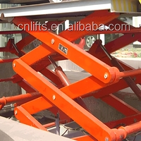 Plateforme élévatrice à ciseaux stationnaire électrique hydraulique en acier allié Konty, taille de table 1900x1500mm, capacité 1800kg, certifiée ISO/CE