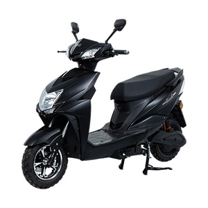 Moto électrique puissante, batterie double tension 48V/60V, vitesse 41-50 km/<span class=keywords><strong>h</strong></span>, trottinette électrique pour les trajets quotidiens en ville, commande vocale, hydraulique - Product Image 5