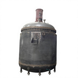 Réacteur de chauffage à veste pour la production de colle PVA, de poudre de polyol, de prépolymère de polyuréthane et de résine phénolique - Product Image 4
