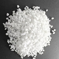 Nouvelles billes abrasives de sablage en alumine blanche fusionnée 2025, haute réfractarité, 99,4 % Al2O3, ciment d'alumine