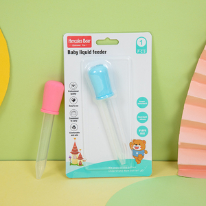 Vente en gros OEM Outils d'alimentation liquide Alimentation des bébés Outils auxiliaires Outil d'alimentation compte-gouttes Produits pour la mère et le bébé - Product Image 3