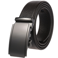 Nouvelle ceinture en cuir de vachette première couche pour homme, finition givrée, modèle LY25-1066-5