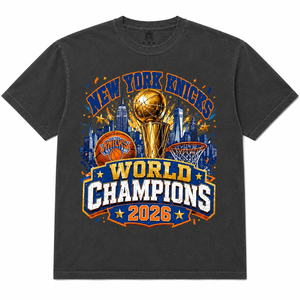 T-shirt des champions du monde des <span class=keywords><strong>Knicks</strong></span> <span class=keywords><strong>de</strong></span> <span class=keywords><strong>New</strong></span> <span class=keywords><strong>York</strong></span> 2026, tee-shirt vintage pour fans avec motif <span class=keywords><strong>de</strong></span> championnat <span class=keywords><strong>de</strong></span> <span class=keywords><strong>basket</strong></span>-ball - Product Image 3