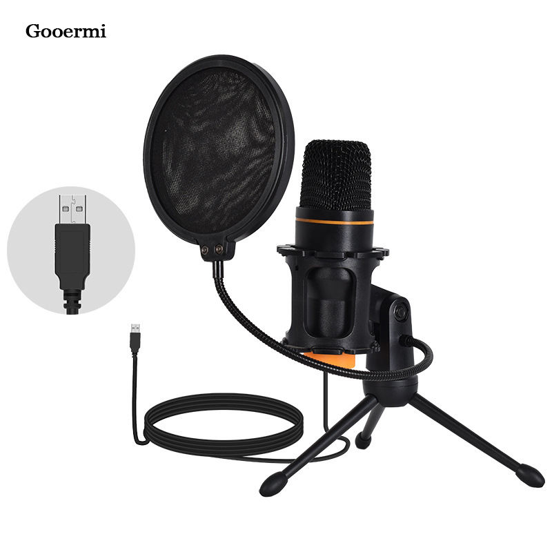 ●Mic-C Gooermi ZX666-USB Gaming Microphone - High Quality Audio