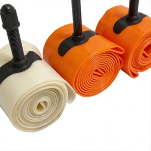 Chambre à air de vélo 28'' 18-32C 32-45C 700C 45/60/80mm <span class=keywords><strong>Schrader</strong></span>/Presta, pneu de vélo léger en TPU pour vélo de route, VTT, BMX - Product Image 2