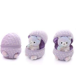 Super morbide uova di pasqua <span class=keywords><strong>peluche</strong></span> animali di <span class=keywords><strong>peluche</strong></span> con <span class=keywords><strong>pulcino</strong></span> di <span class=keywords><strong>peluche</strong></span> e uovo di Pasqua PP tecnici lavati ripieni di cotone - Product Image 3