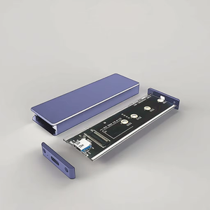 Type-C M.<span class=keywords><strong>2</strong></span> NVMe SSD 硬盘盒 铝合金 USB3.<span class=keywords><strong>2</strong></span> 10Gbps 外置固态硬盘盒 2280 尺寸 - Product Image 3