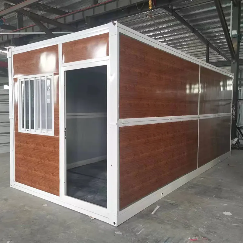 Exportable rumah prefab GMT bahan panel dinding rumah rumah kecil yang layak dibawa