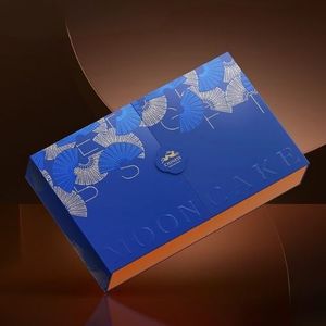 Premium Eco-Friendly <strong>Suitcase</strong> Shaped Magnetic Closure Rigid <strong>Cardboard</strong> Box High-End Recycled Materials Sushi Matt Lamination - Product Image 2