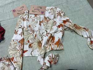 Hàng may mặc mới nguyên kiện, nhiều mẫu mã, quần áo nữ, đầm nữ, đầm ren thêu hoa, đầm cotton ngắn, bán buôn - Product Image 4