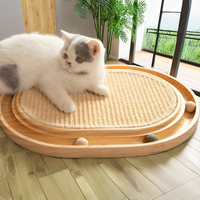 Arbre à chat interactif de luxe en bois écologique, emballage carton, toutes saisons, best-seller
