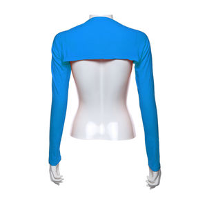 VANSHION women's Muslim Modal Islam Arm Cover Shrug <span class=keywords><strong>Bolero</strong></span> - Product Image 4