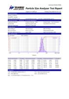Analizador de Tamaño de Partículas por Dispersión Húmeda de Amplio Rango Winner 2008, 0.01-1200/2000μm, Máquina de Prueba de Tamaño de Partículas de Proteínas