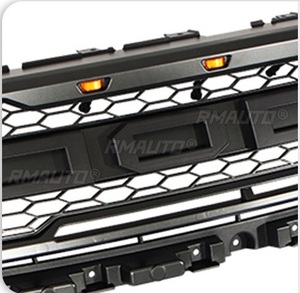 Grille de pare-chocs avant de voiture, grilles de course, calandre pour Ford Conqueror 2019-2022, kit carrosserie, accessoires automobiles - Product Image 5