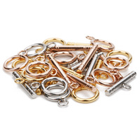 Fermoirs à boucles en acier inoxydable, pour la fabrication de bijoux, boucles pour Bracelet, collier, fournitures, prix d'usine, pièces