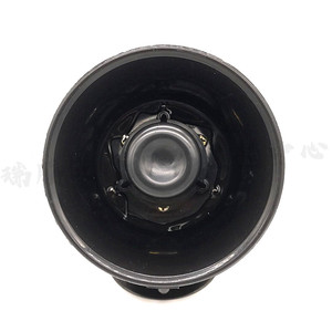 Bocina Eléctrica 24V 36 Ohmios de Plástico Negro para Autobús, Mejora de Equipamiento - Product Image 1