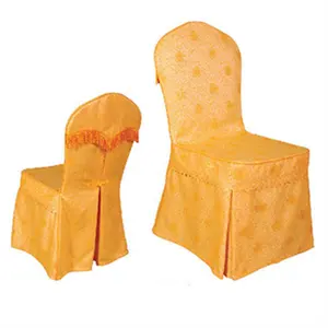 Pelindung kursi dapat dicuci kain penutup elastis taplak meja untuk dekorasi pesta acara dekorasi sarung kursi