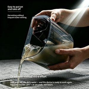 Nettoyeur vapeur professionnel haute température <span class=keywords><strong>à</strong></span> forte aspiration pour le nettoyage en profondeur des tapis et canapés domestiques 2026 - Product Image 6