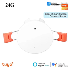 Sensor <span class=keywords><strong>de</strong></span> <span class=keywords><strong>Presencia</strong></span> Humana con Radar Inteligente Tuya ZigBee, Detector <span class=keywords><strong>de</strong></span> Seguridad para el Hogar, Sensor <span class=keywords><strong>de</strong></span> <span class=keywords><strong>Presencia</strong></span> Corporal Inteligente, <span class=keywords><strong>Control</strong></span> por Aplicación SmartLife - Product Image 1